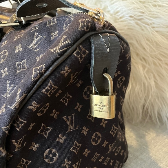 Louis Vuitton Speedy 30 Mini Lin - Picture 5 of 9